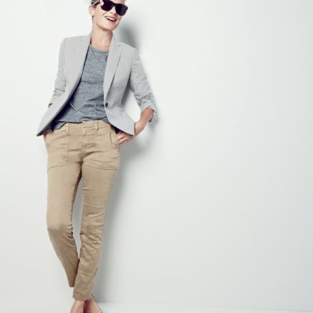NWT GAP Skinny Utility Khaki